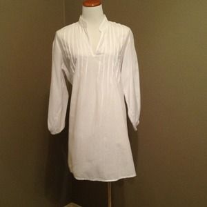 Ralph Lauren White Cover up
