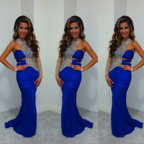 sherri hill inspired dress💙