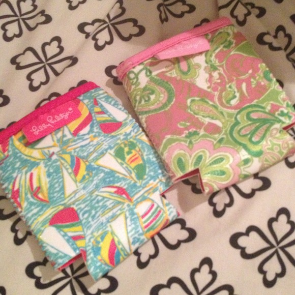 Lilly Pulitzer Accessories - SOLD Lilly Pulitzer Koozie (right one)