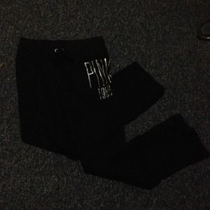 Pink Sweats size small!