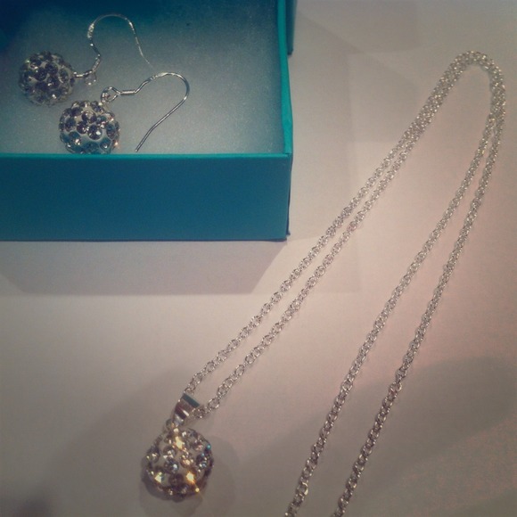 ✨2 piece set...stunning earring and necklace