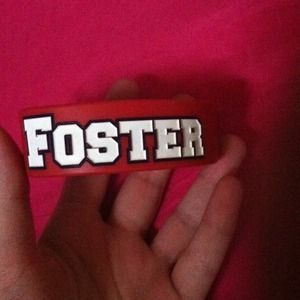 FOSTER texans wrist band