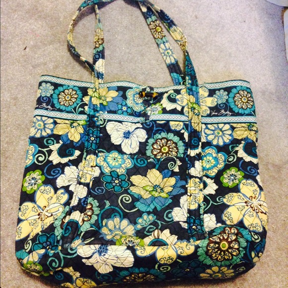 Very Bradley large tote!