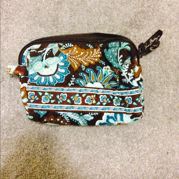 NWOT Vera Bradley small cosmetic bag