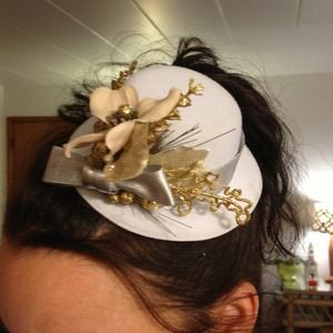 Holiday Mini Fascinator Hat