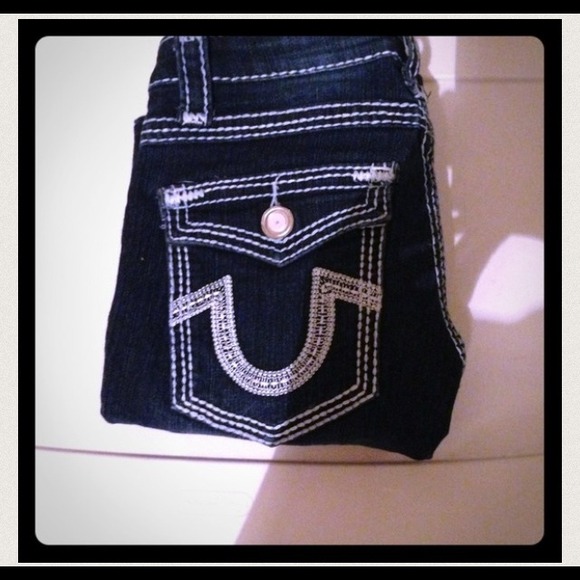 Authentic true religion skinny jeans