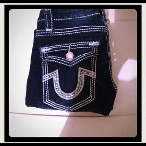 Authentic true religion skinny jeans