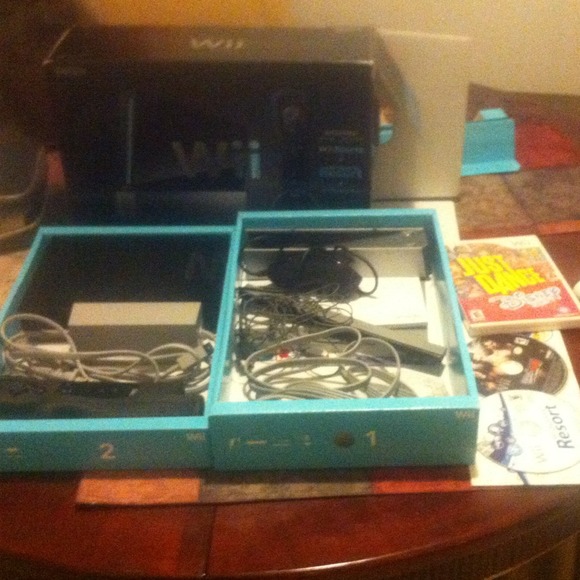 Nintendo Wii (black)