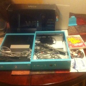 Nintendo Wii (black)