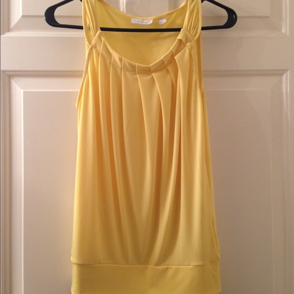 Yellow Tank Top