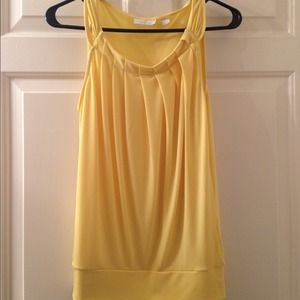 Yellow Tank Top