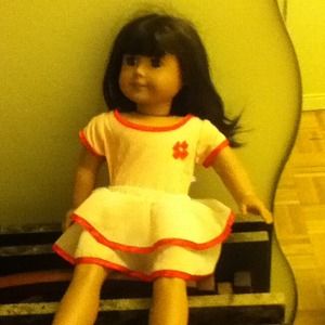 Authentic American Girl Doll.