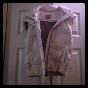 🎉🎊🎈FLASH SALE 20%🎈🎊🎉White hooded vest