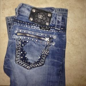 Miss me jeans size 28