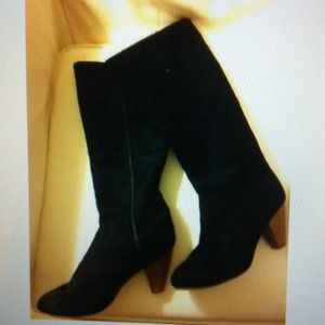 Micro Suede Boots