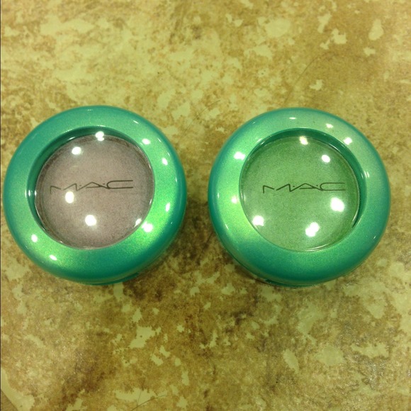 MAC Cosmetics Aquavert & Mancatcher Eye Shadow's