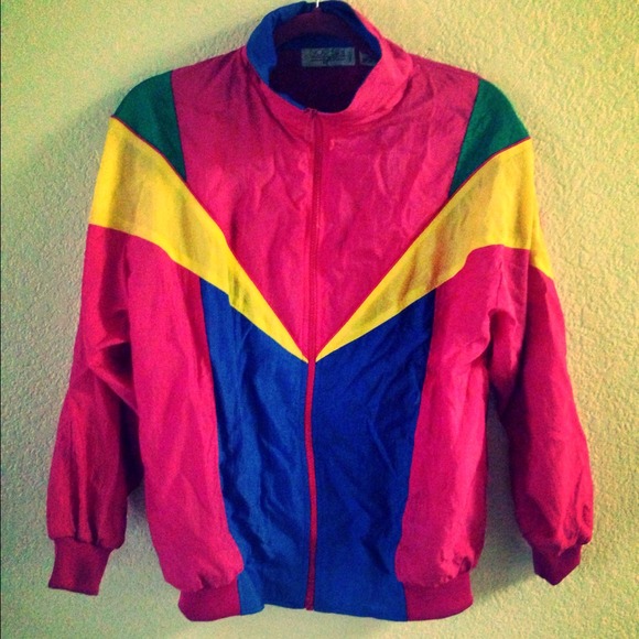 Vintage windbreaker