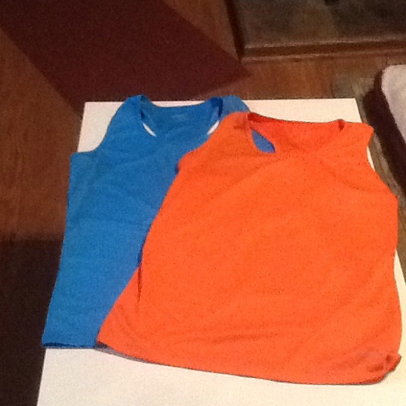 asic mesh workout tops