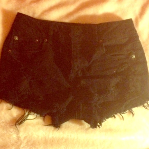 American Eagle High Waisted shorts