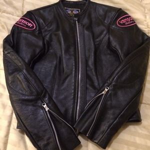 Vanson ladies ACE "LACE"