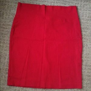 Sexy Red Pencil Skirt ❤️