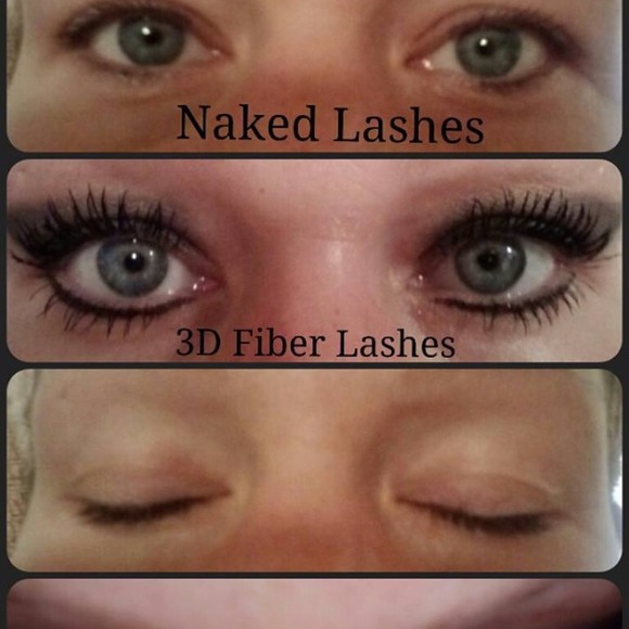 3-D Fiber Lashes