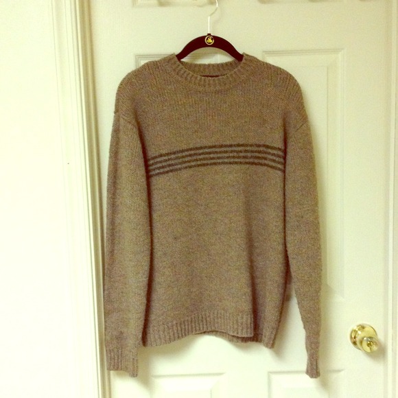 Vintage grandpa sweater!