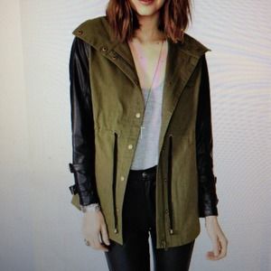 nasty gal off duty anorak jacket
