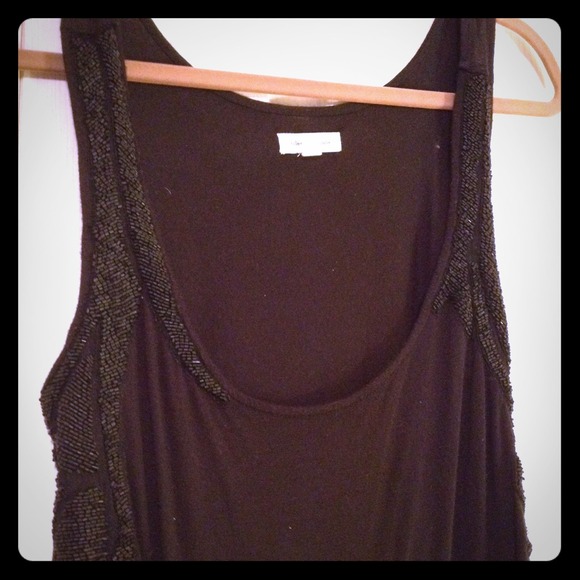SOLD in bundle: Silence and Noise Black Tank