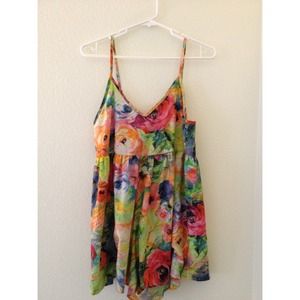 LF floral romper