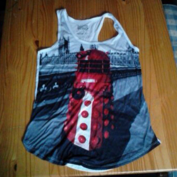 Doctor Who Tank Top