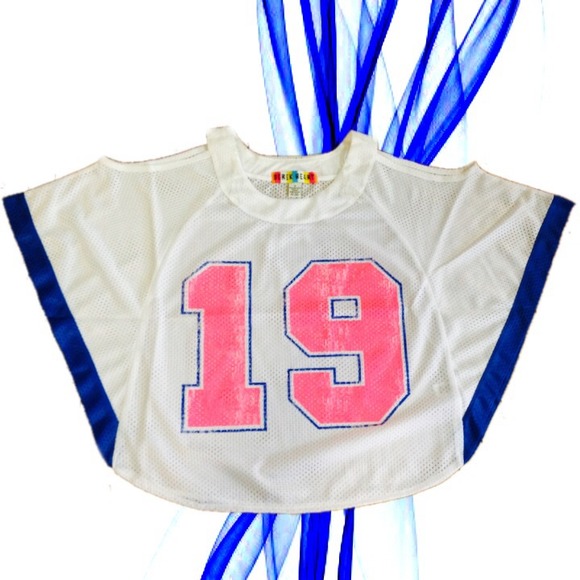 Jersey batwing top - Picture 1 of 3
