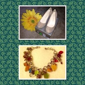 Marc Fisher Shoes and Brighton Bracelet Bundled