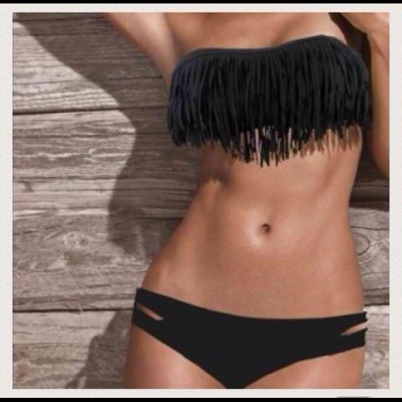Fringe bikini