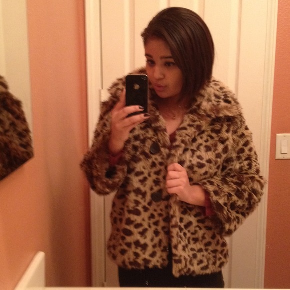 💥REDUCED💥Nasty Gal Faux Fur Coat