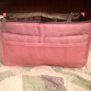 ❤️FINAL $❤️Light pink Purse Organizer