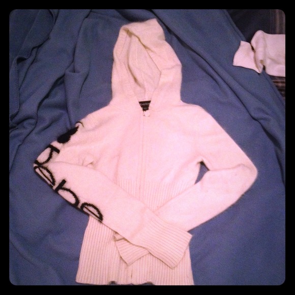 🌟SALE🌟BEBE super soft zip up hoodie!