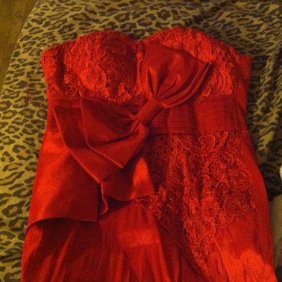 Selling my senior prom dress! Worn only once. - Picture 2 of 2