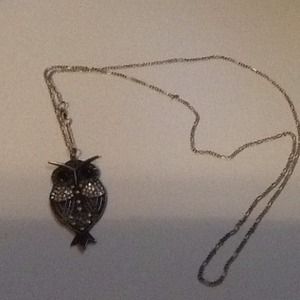 Owl necklace