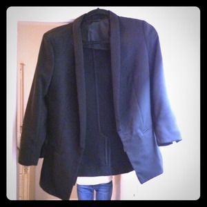 Black blazer