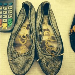 Sam Edelman flats barely warn