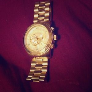 ⭐GOLD MICHAEL KORS WATCH ⭐