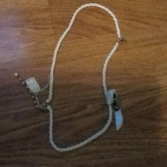 vintage Richelieu pear necklace