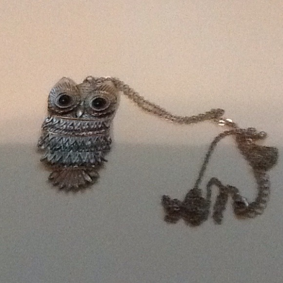 Owl necklace