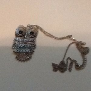 Owl necklace