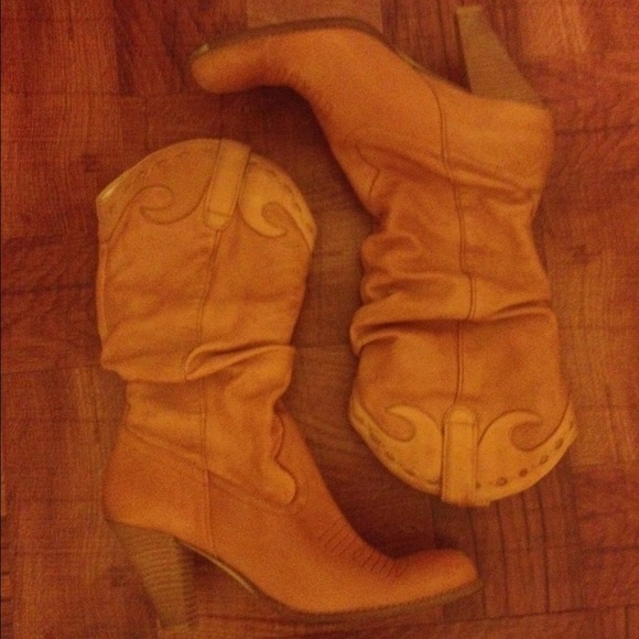 Cowgirl boots!