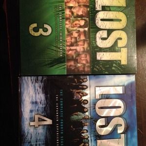 Bundled Season 3 & 4 of LOST!