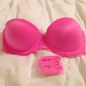 VS- Pink 32A bra bundle- HOLD