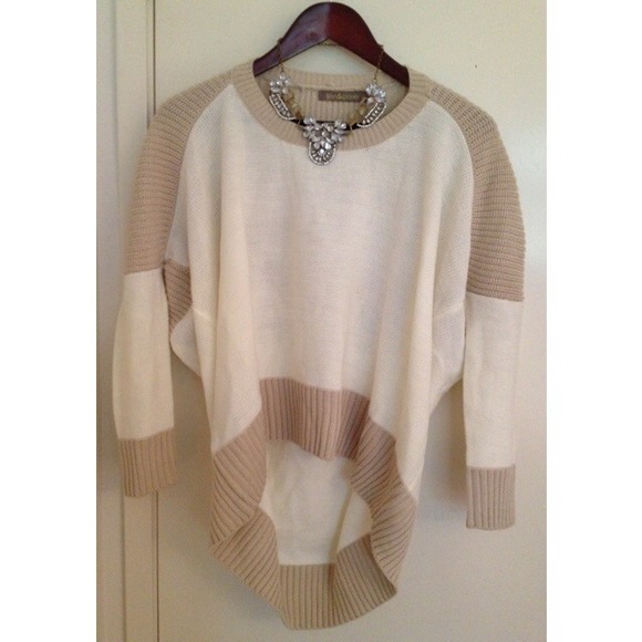 ❌SOLD❌ on Ebay Knit Asymmetrical Sweater