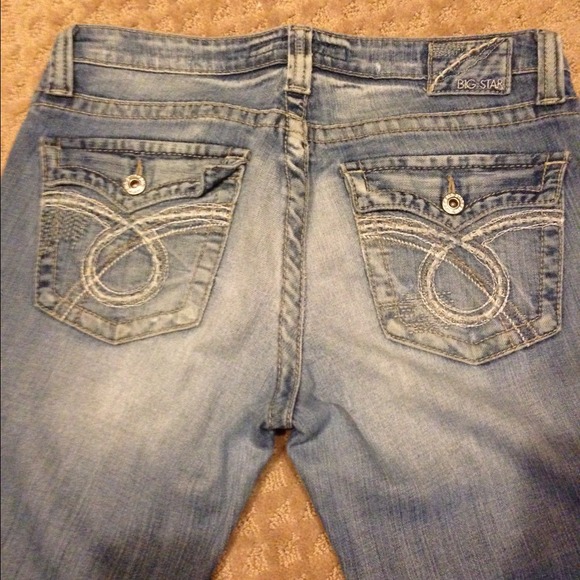 Big Star Jeans. rare. Super cute!